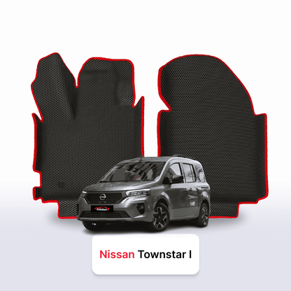 Tappetini 3D EVA per Nissan Townstar I gen 2021-2028 anni MONOVOLUME