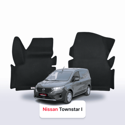 Tappetini 3D EVA per Nissan Townstar I gen 2021-2028 anni FURGONE