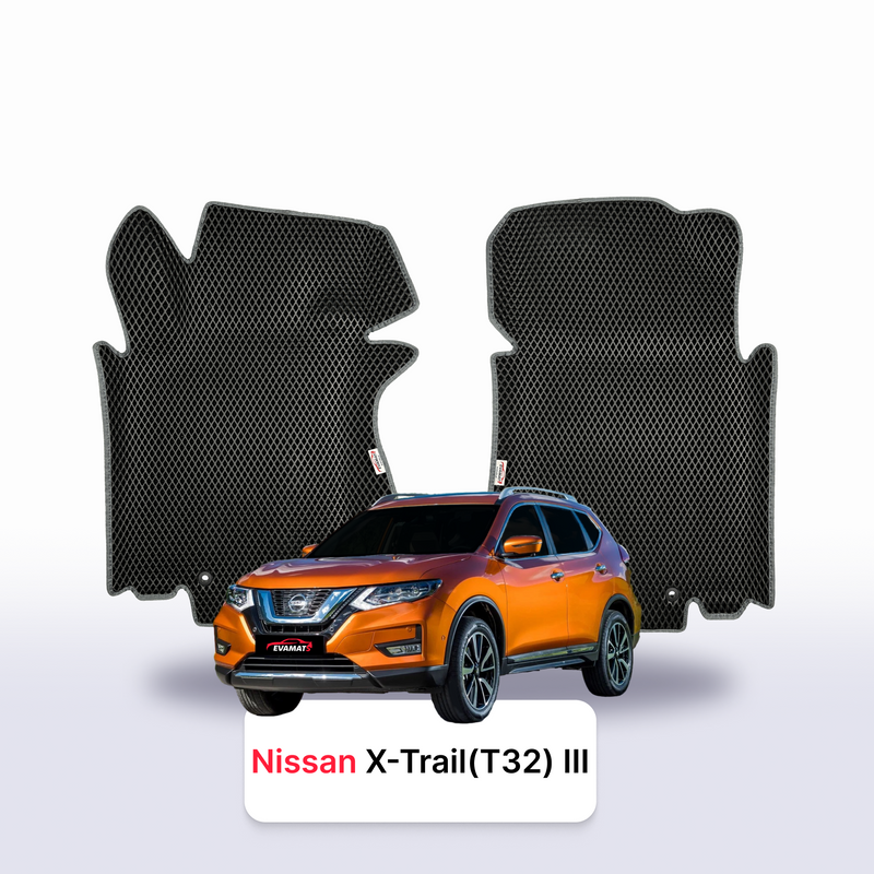 Tappetini 3D EVA per Nissan X-Trail(T32) III gen 2013-2022 anni SUV
