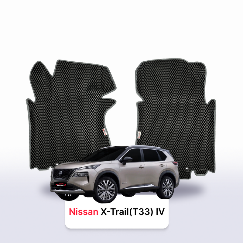 Tappetini 3D EVA per Nissan X-Trail(T33) IV gen 2021-2028 anni SUV