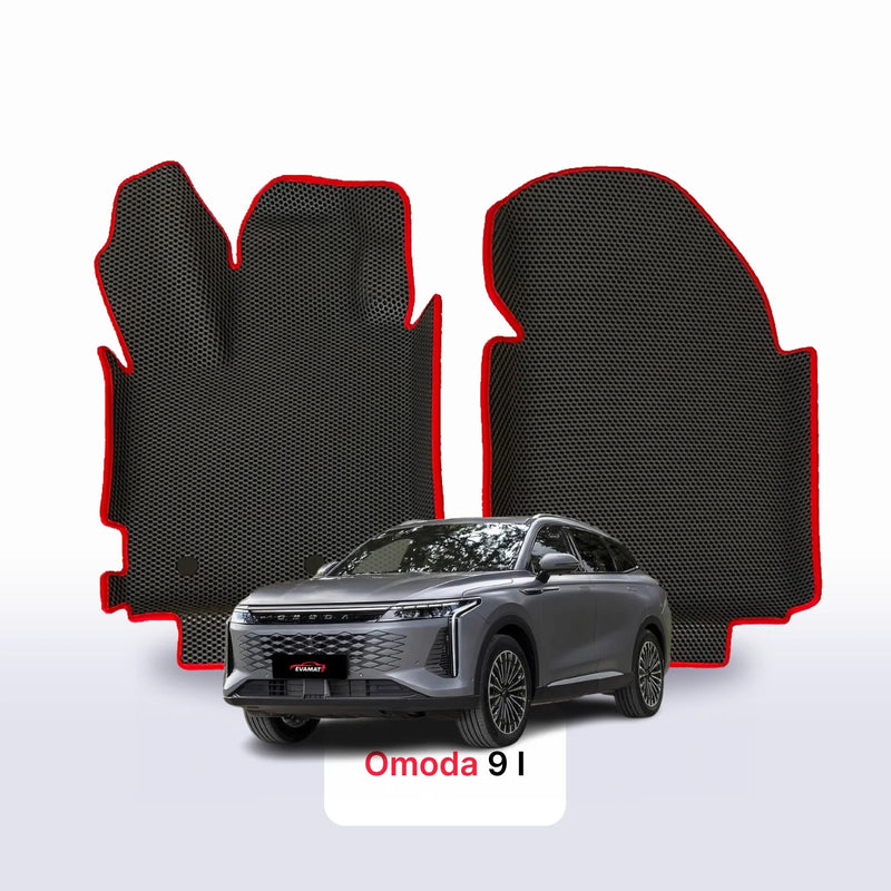Tappetini 3D EVA per Omoda 9 1 gen 2022-2026 anni SUV