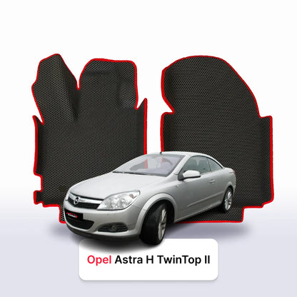 Tappetini 3D EVA per Opel Astra H TwinTop 3 gen 2004-2010 anni COUPÉ