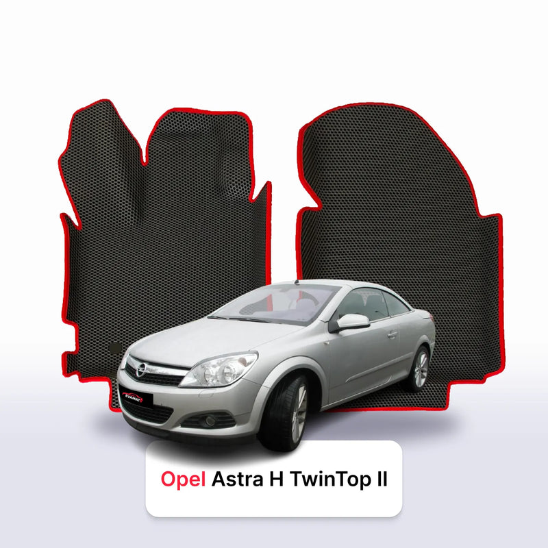 Tappetini 3D EVA per Opel Astra H TwinTop 3 gen 2004-2010 anni COUPÉ