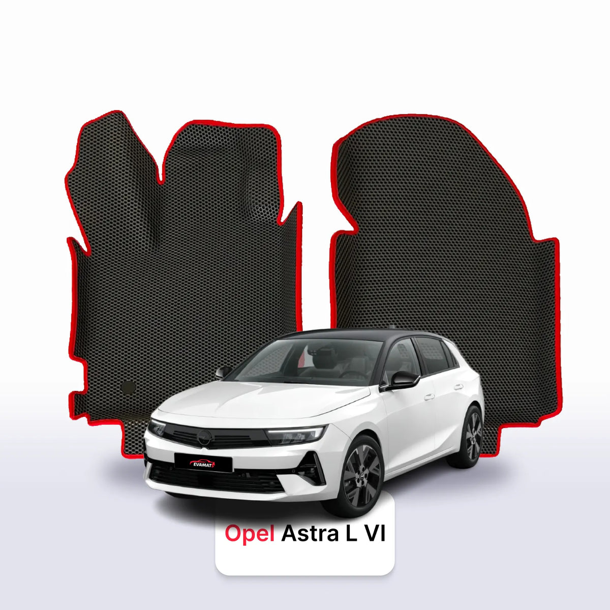 Car mats EVA for Opel Astra L 6 gen 2021-2027 year Electric HATCHBACK 5 door