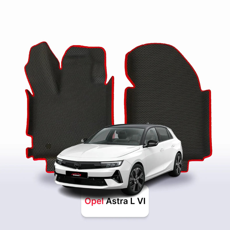 Tappetini 3D EVA per Opel Astra L 6 gen 2021-2027 anni HATCHBACK ELETTRICA 5 porte