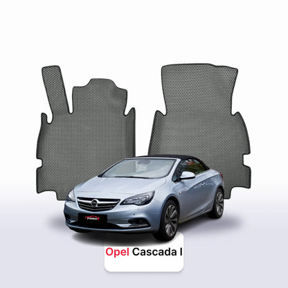 Tappetini 3D EVA per Opel Cascada 1 gen 2013-2019 anni CABRIO