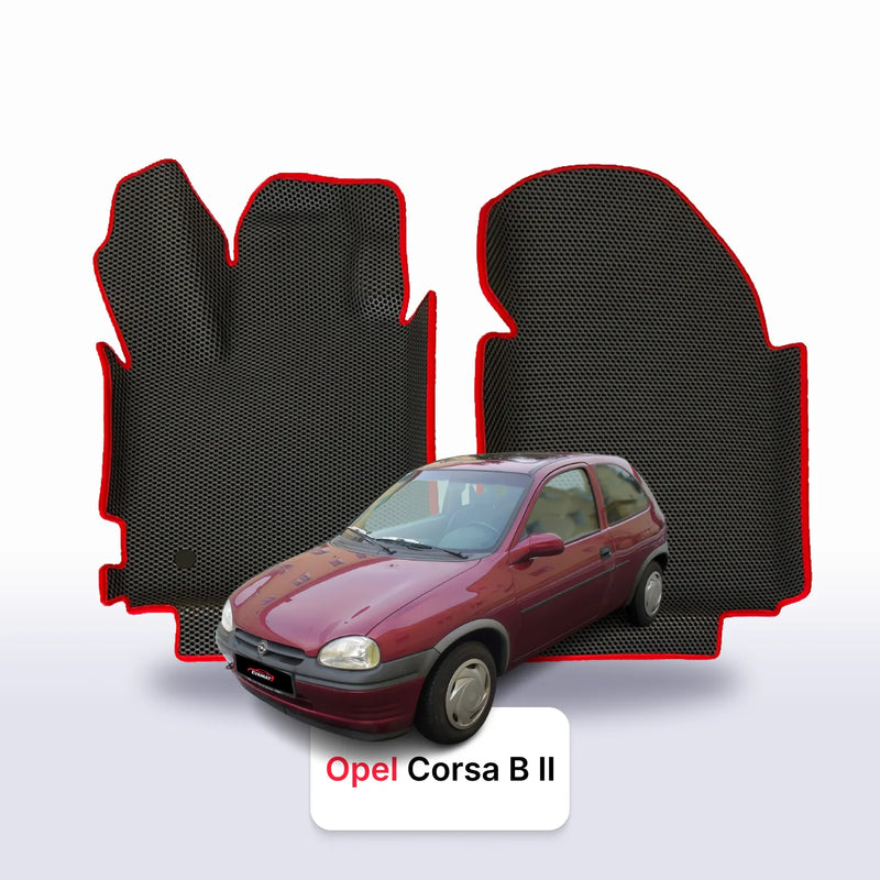 Tappetini 3D EVA per Opel Corsa B 2 gen 1993-2000 anni HATCHBACK 3 porte