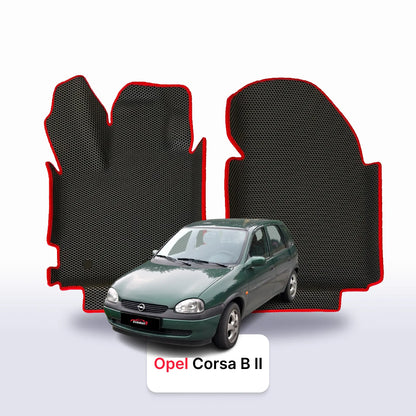 Tappetini 3D EVA per Opel Corsa B 2 gen 1993-2000 anni HATCHBACK 5 porte