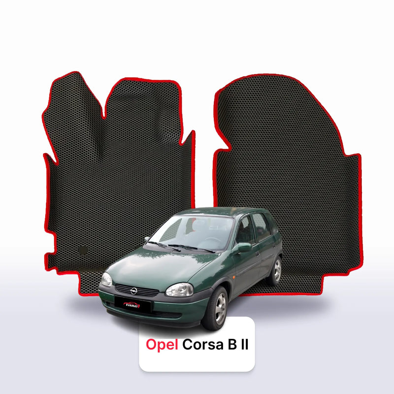 Tappetini 3D EVA per Opel Corsa B 2 gen 1993-2000 anni HATCHBACK 5 porte