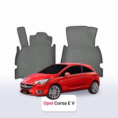 Tappetini 3D EVA per Opel Corsa E 5 gen 2014-2019 anni HATCHBACK 3 porte