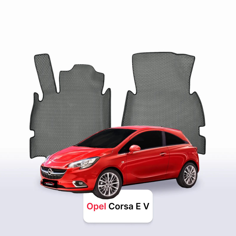 Tappetini 3D EVA per Opel Corsa E 5 gen 2014-2019 anni HATCHBACK 3 porte