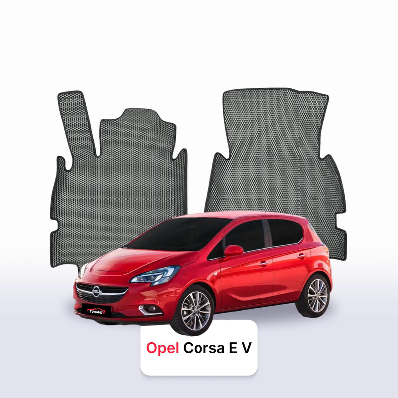 Tappetini 3D EVA per Opel Corsa E 5 gen 2014-2019 anni HATCHBACK 5 porte