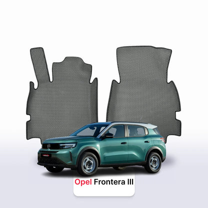 Tappetini 3D EVA per Opel Frontera 3 gen 2024-2029 anni SUV