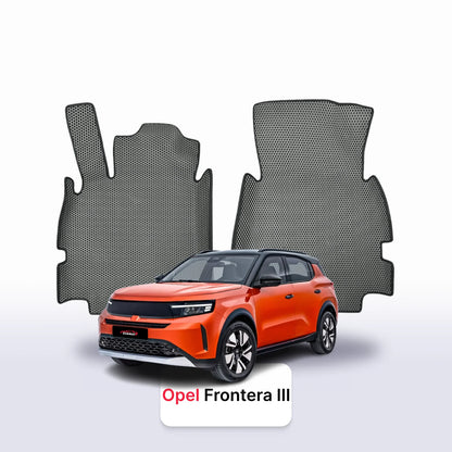 Tappetini 3D EVA per Opel Frontera 3 gen 2024-2029 anni SUV ELETTRICO