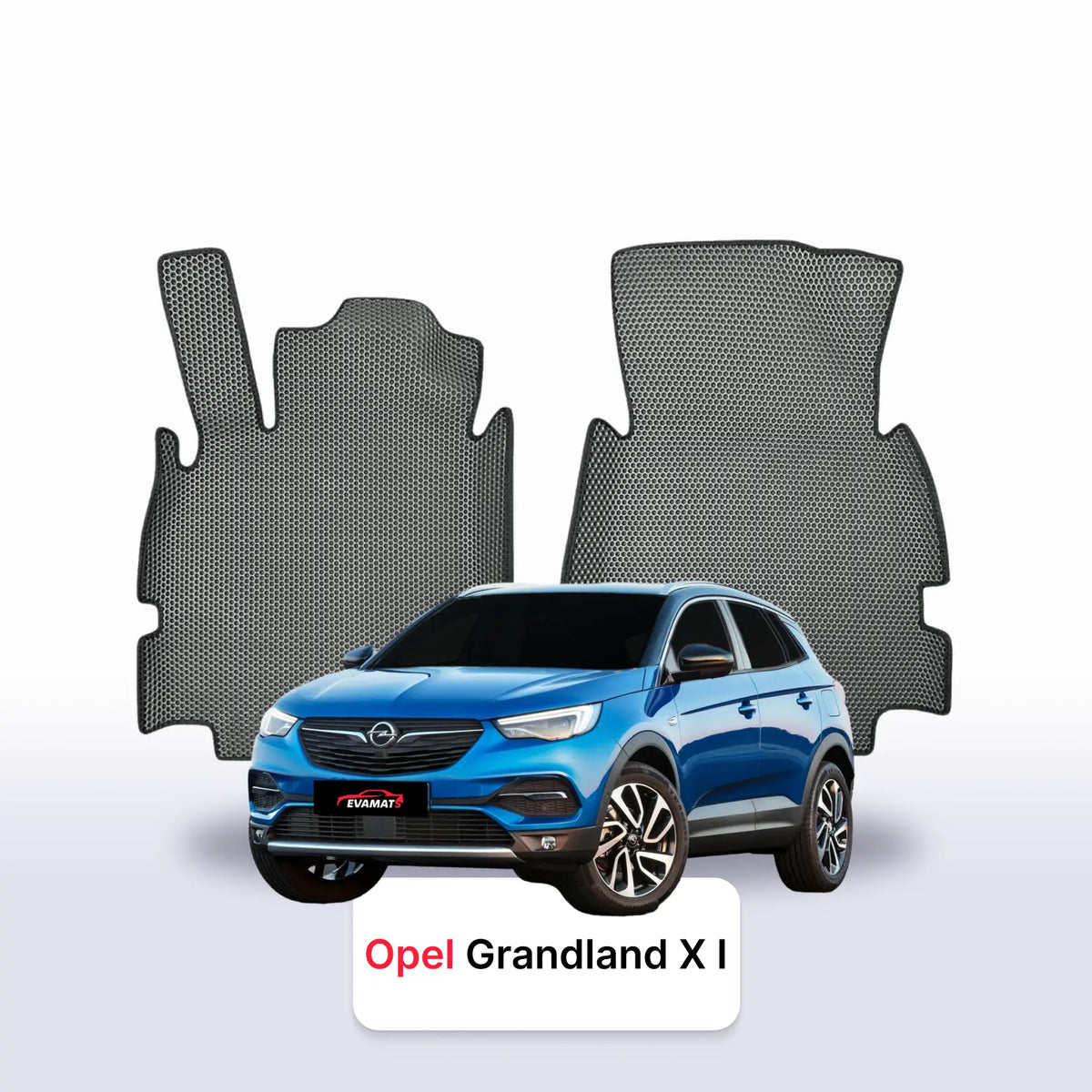 Tappetini 3D EVA per Opel Grandland X 1 gen 2017-2024 anni SUV