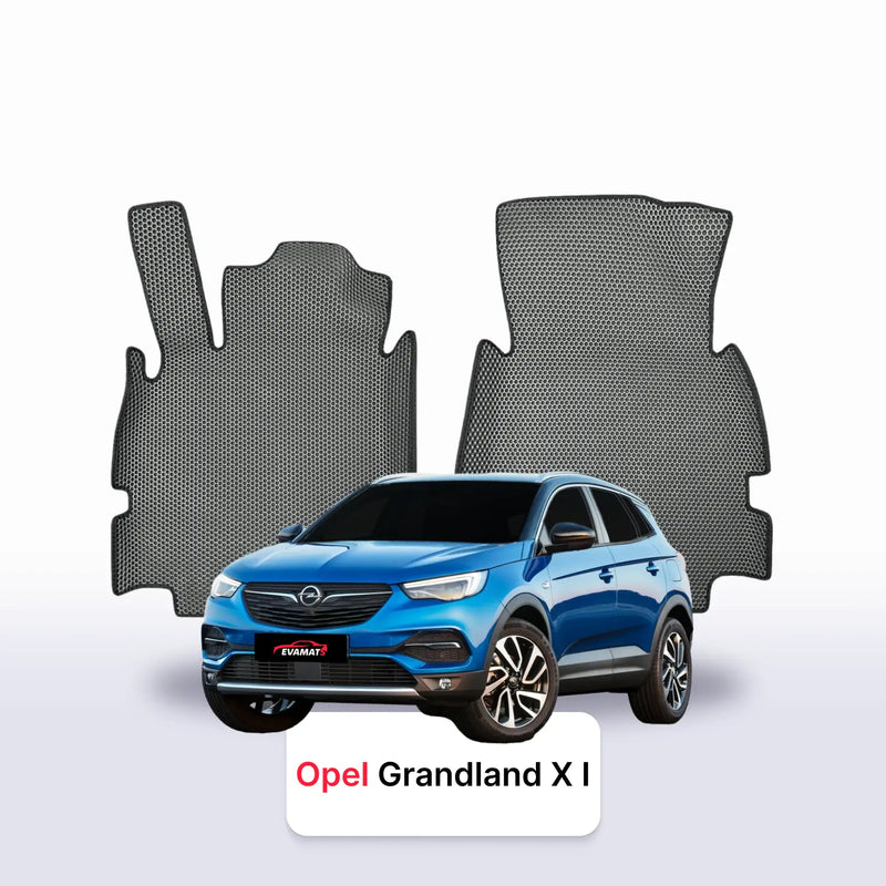 Tappetini 3D EVA per Opel Grandland X 1 gen 2017-2024 anni SUV