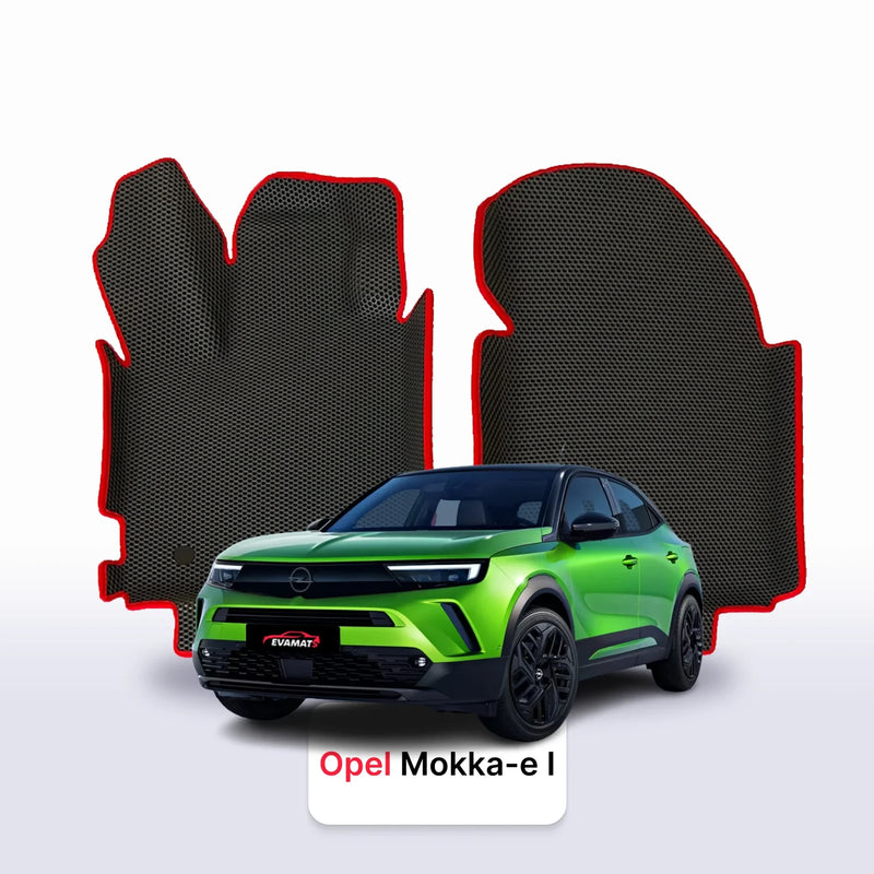 Tappetini 3D EVA per Opel Mokka-e 1 gen 2020-2027 anni SUV