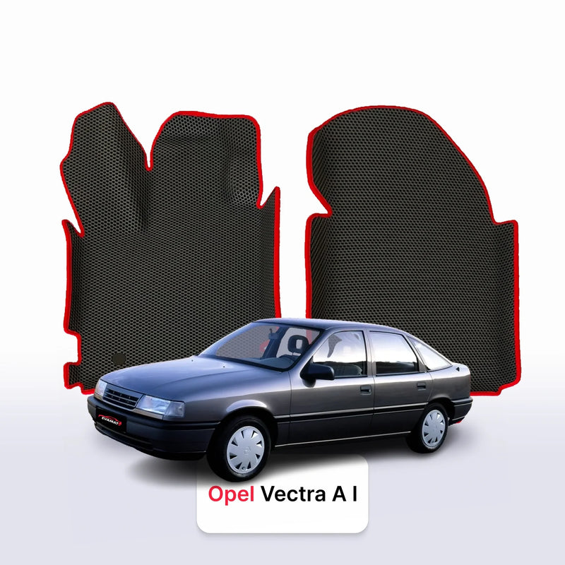 Tappetini 3D EVA per Opel Vectra A 1 gen 1988-1995 anni LIFTBACK