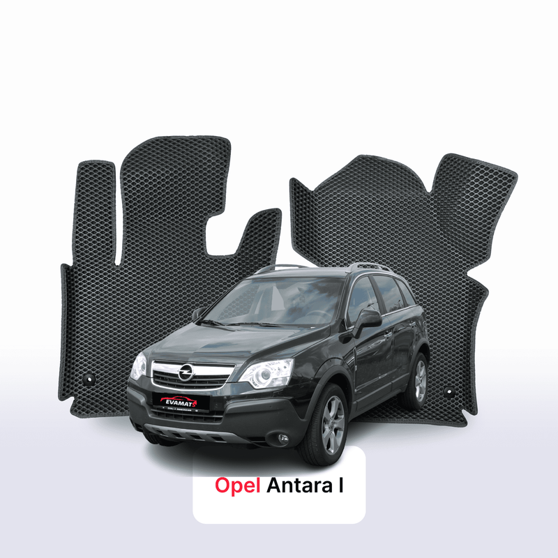Tappetini 3D EVA per Opel Antara 1 gen 2006-2015 anni SUV