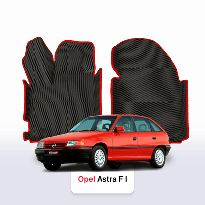 Tappetini 3D EVA per Opel Astra F 1 gen 1991-2002 anni HATCHBACK 5 porte