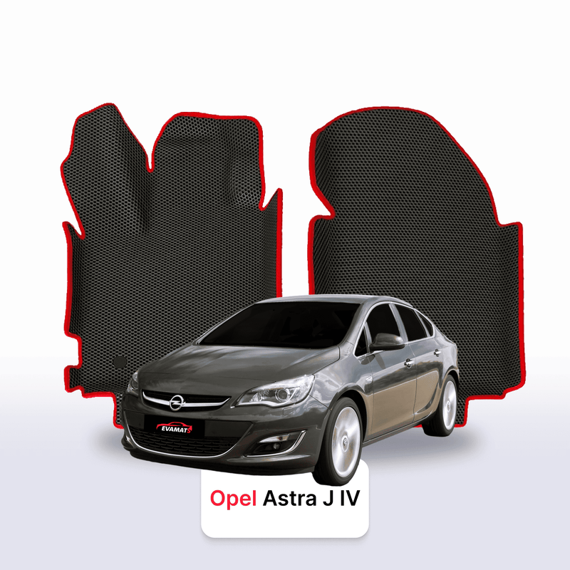 Tappetini 3D EVA per Opel Astra J 4 gen 2009-2018 anni BERLINA