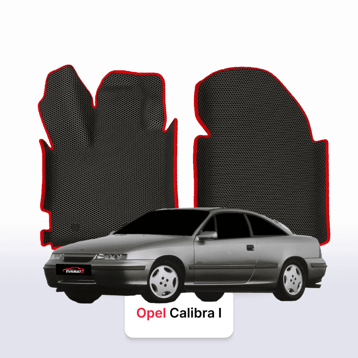 Tappetini 3D EVA per Opel Calibra 1990-1997 anni COUPÉ