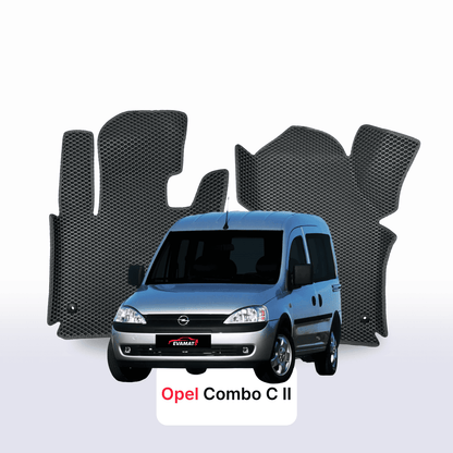 Tappetini 3D EVA per Opel Combo C 2 gen 2001-2011 anni MONOVOLUME
