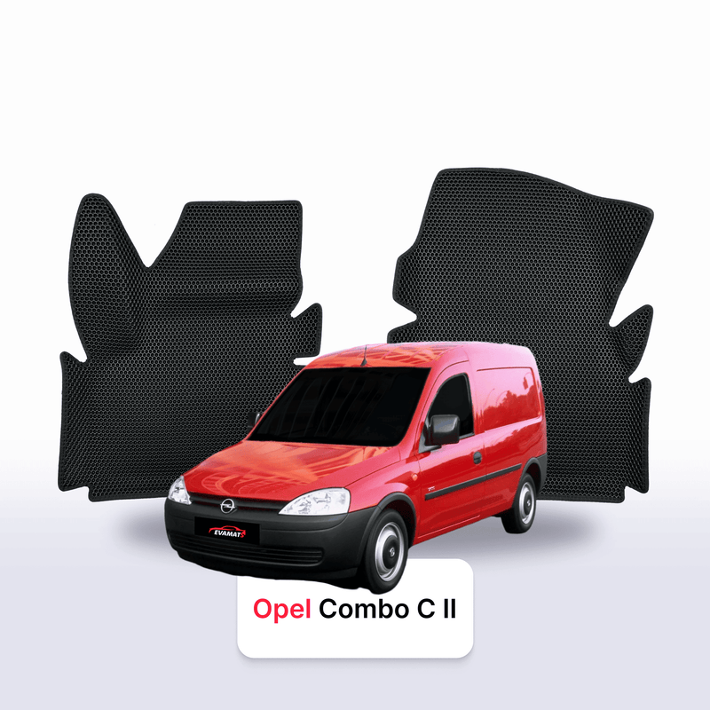 Tappetini 3D EVA per Opel Combo C 2 gen 2001-2011 anni FURGONE