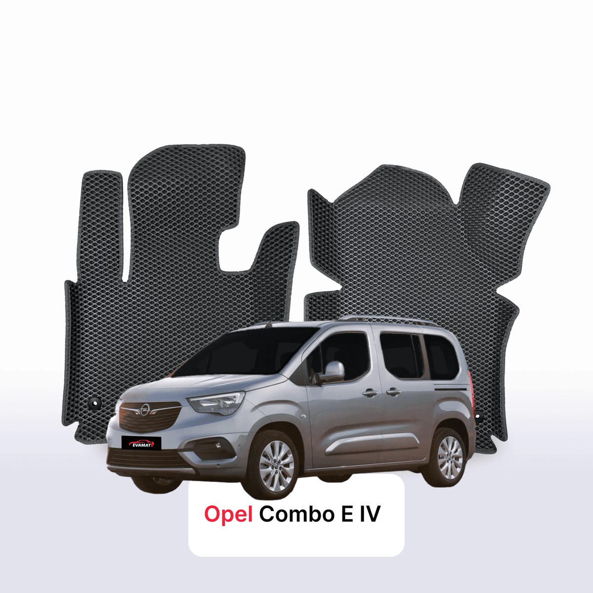 Tappetini 3D EVA per Opel Combo E 4 gen 2018-2027 anni MONOVOLUME