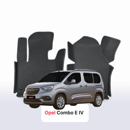 Tappetini 3D EVA per Opel Combo E 4 gen 2018-2027 anni MONOVOLUME