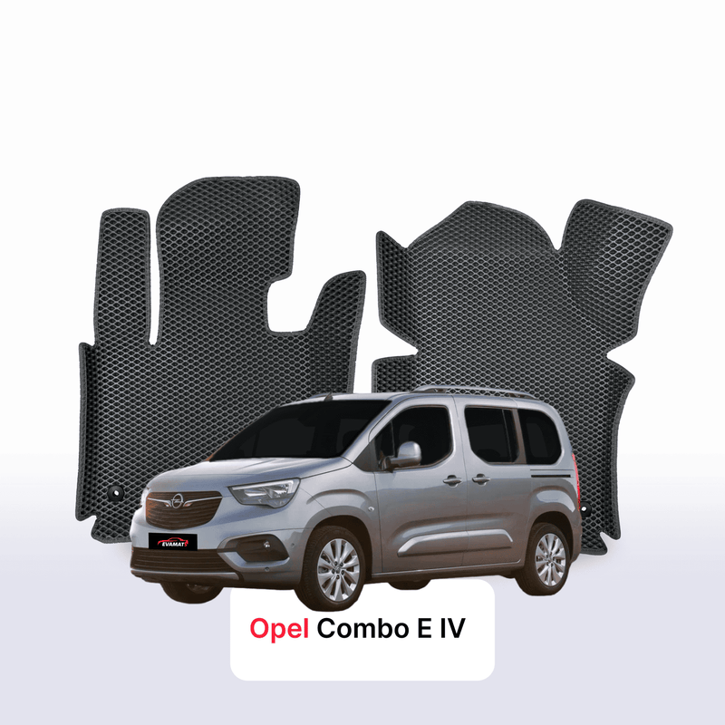 Tappetini 3D EVA per Opel Combo E 4 gen 2018-2027 anni MONOVOLUME