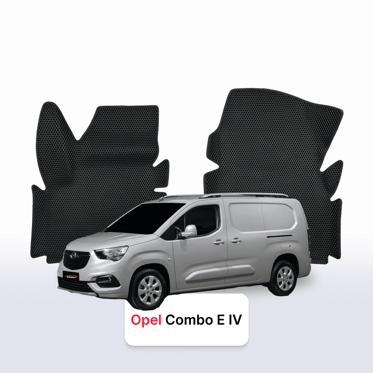 Tappetini 3D EVA per Opel Combo E 4 gen 2018-2027 anni FURGONE XL