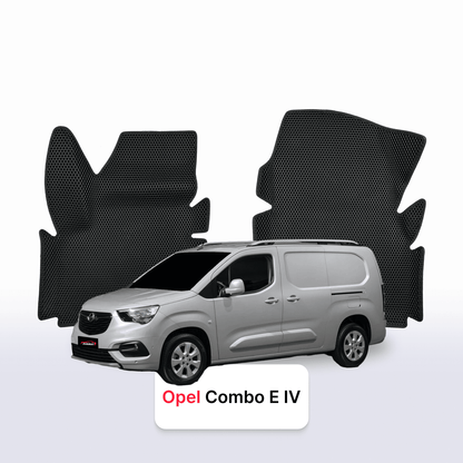 Tappetini 3D EVA per Opel Combo E 4 gen 2018-2027 anni FURGONE XL