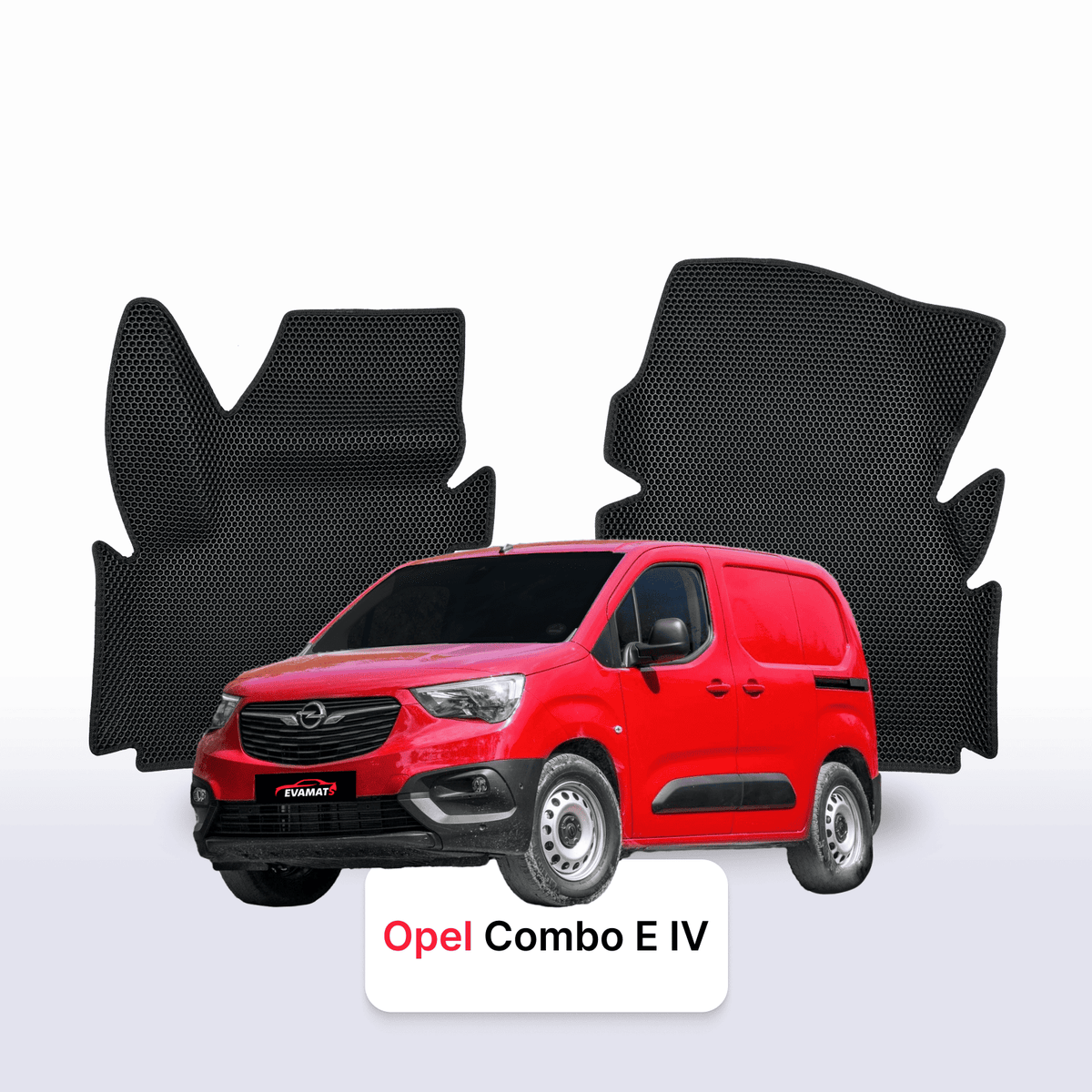 Tappetini 3D EVA per Opel Combo E 4 gen 2018-2027 anni FURGONE