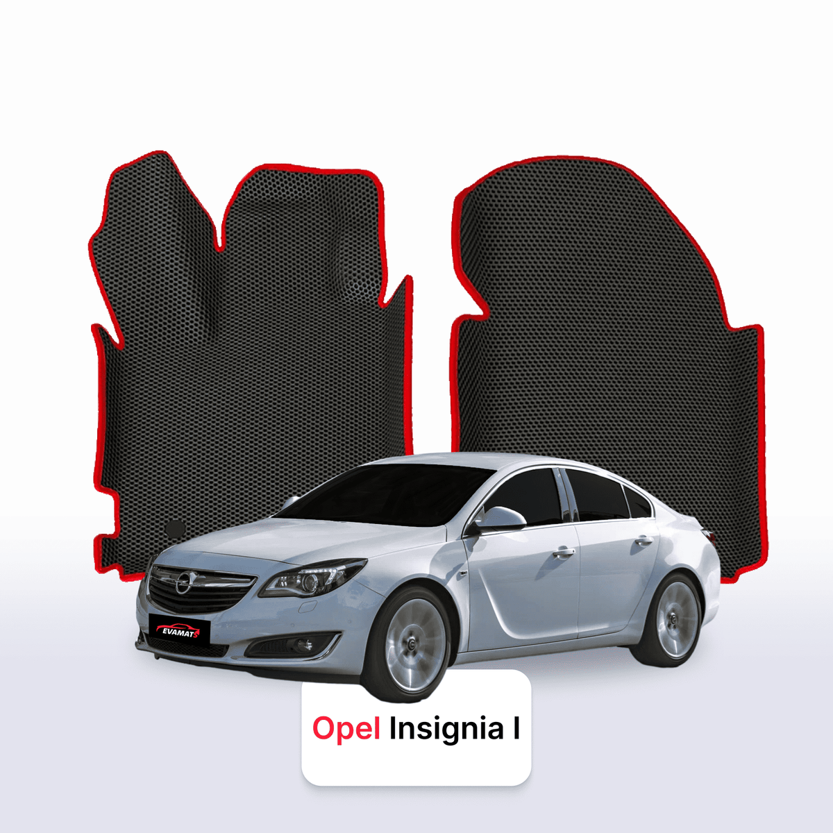 Tappetini 3D EVA per Opel Insignia 1 gen 2008-2017 anni BERLINA