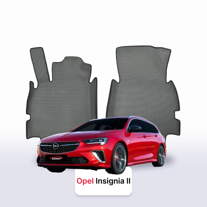 Tappetini 3D EVA per Opel Insignia 2 gen 2017-2022 anni STATION WAGON