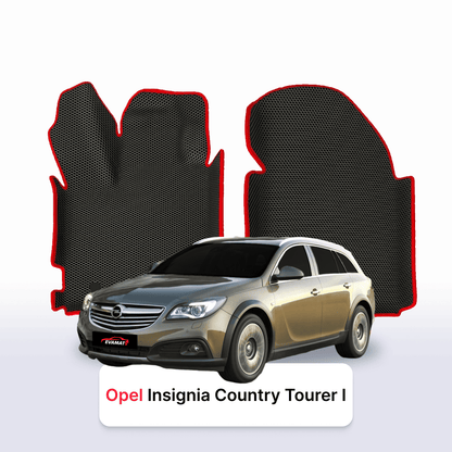 Tappetini 3D EVA per Opel Insignia Country Tourer 1 gen 2008-2017 anni STATION WAGON