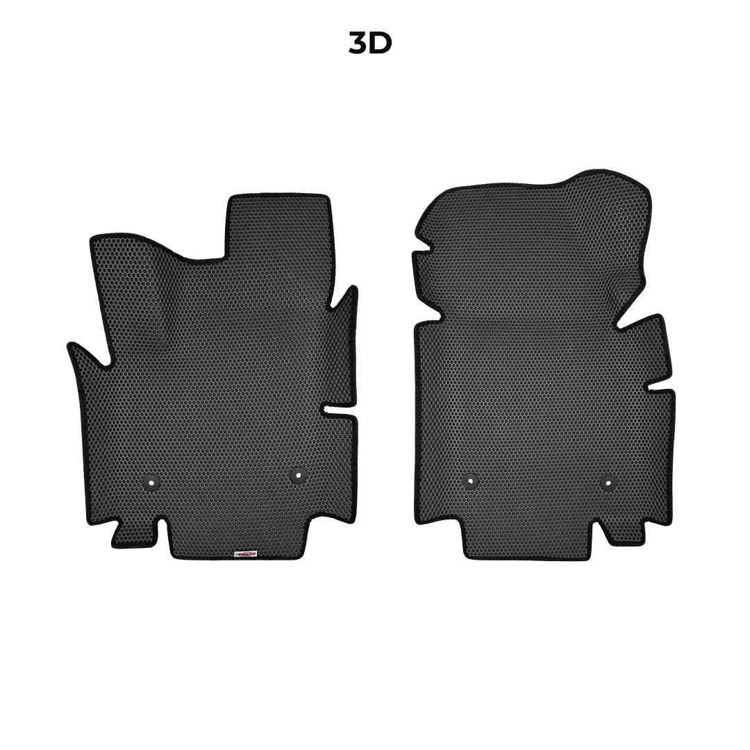 Tappetini 3D EVA per Opel Meriva B 2 gen 2010-2018 anni MONOVOLUME