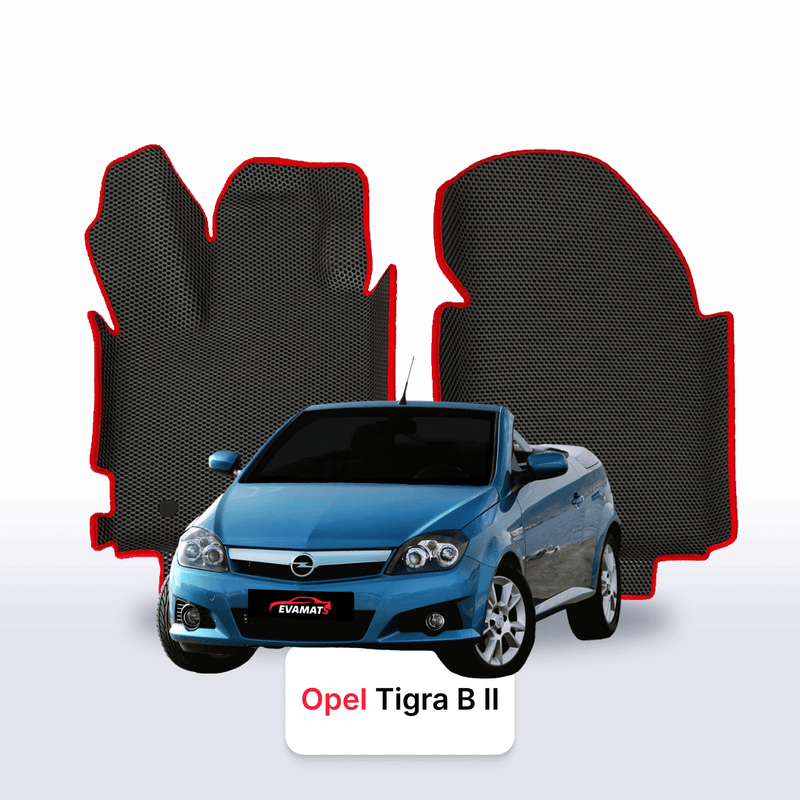 Tappetini 3D EVA per Opel Tigra B 2 gen 2002-2009 anni ROADSTER