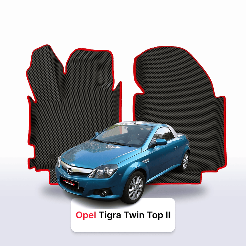 Tappetini 3D EVA per Opel Tigra Twin Top 2 gen 2004-2009 anni CABRIO