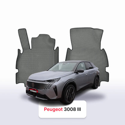 Tappetini 3D EVA per Peugeot 3008 3 gen 2024-2028 anni SUV