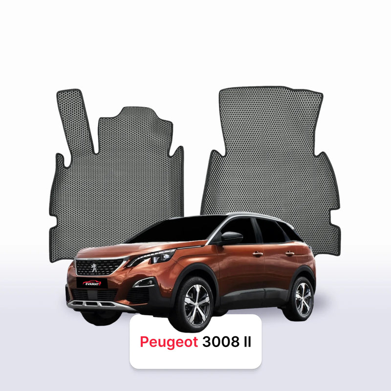 Tappetini 3D EVA per Peugeot 3008(AT) 2 gen 2016-2024 anni SUV