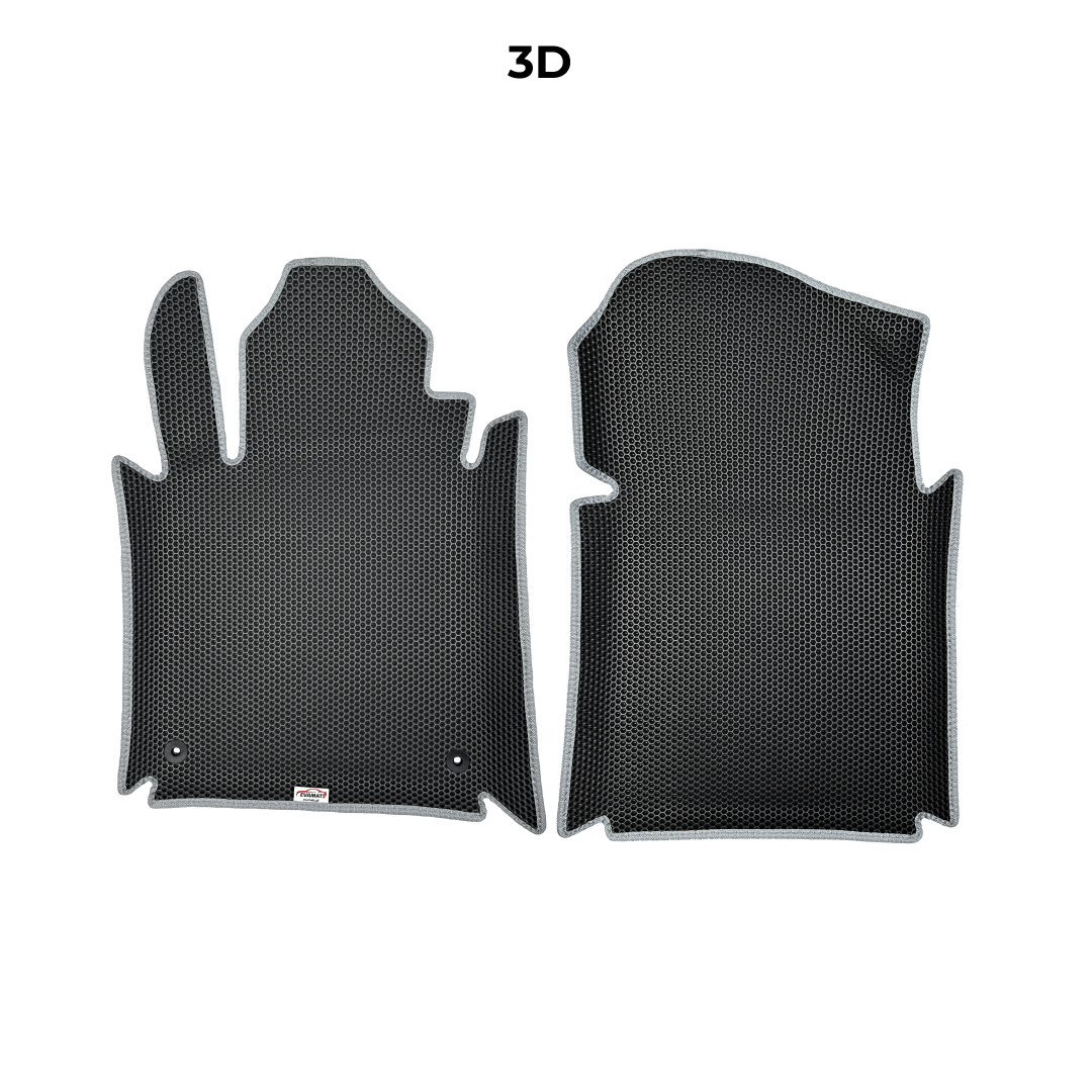 Tappetini 3D EVA per Peugeot 407(MT) 1 gen 2004-2011 anni BERLINA
