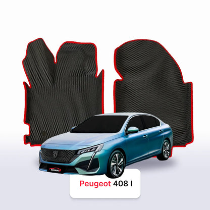 Tappetini 3D EVA per Peugeot 408 1 gen 2022-2028 anni LIFTBACK