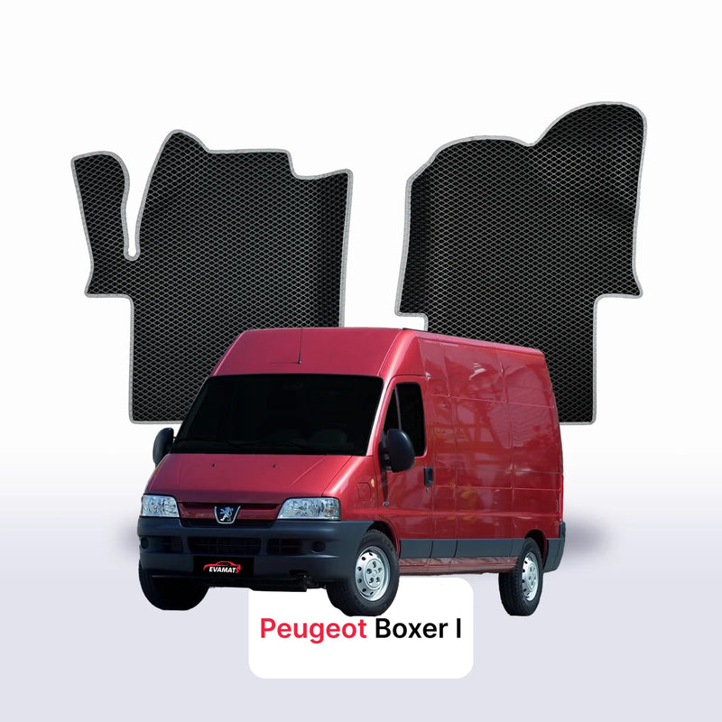Tappetini 3D EVA per Peugeot Boxer(MT) 1 gen 1994-2006 anni FURGONE