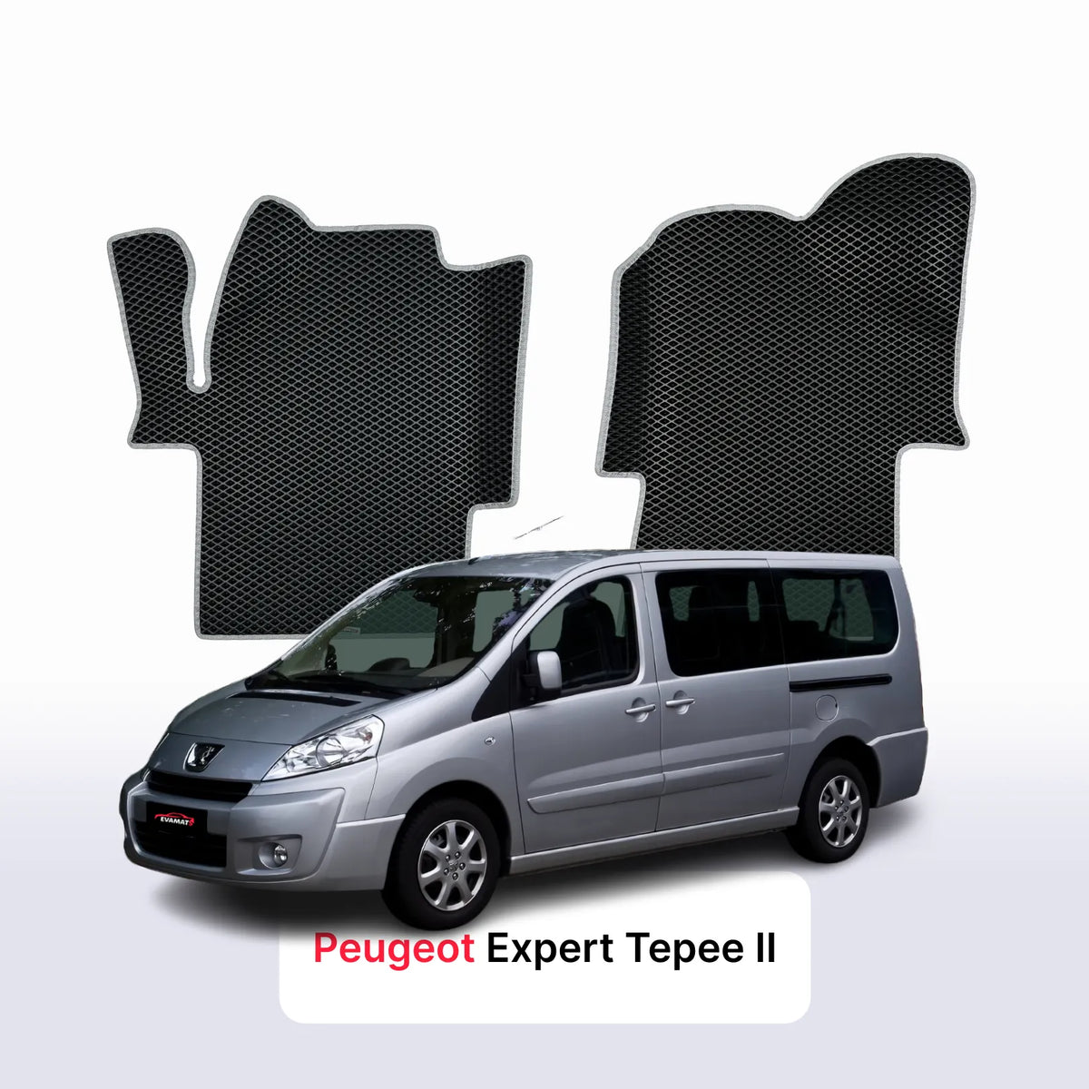 Tappetini 3D EVA per Peugeot Expert Tepee 2 gen 2006-2016 anni MINIBUS