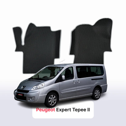 Tappetini 3D EVA per Peugeot Expert Tepee 2 gen 2006-2016 anni MINIBUS