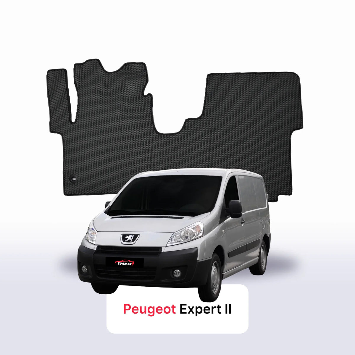 Tappetini 3D EVA per Peugeot Expert(MT) 2 gen 2006-2016 anni FURGONE