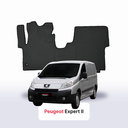 Tappetini 3D EVA per Peugeot Expert(MT) 2 gen 2006-2016 anni FURGONE
