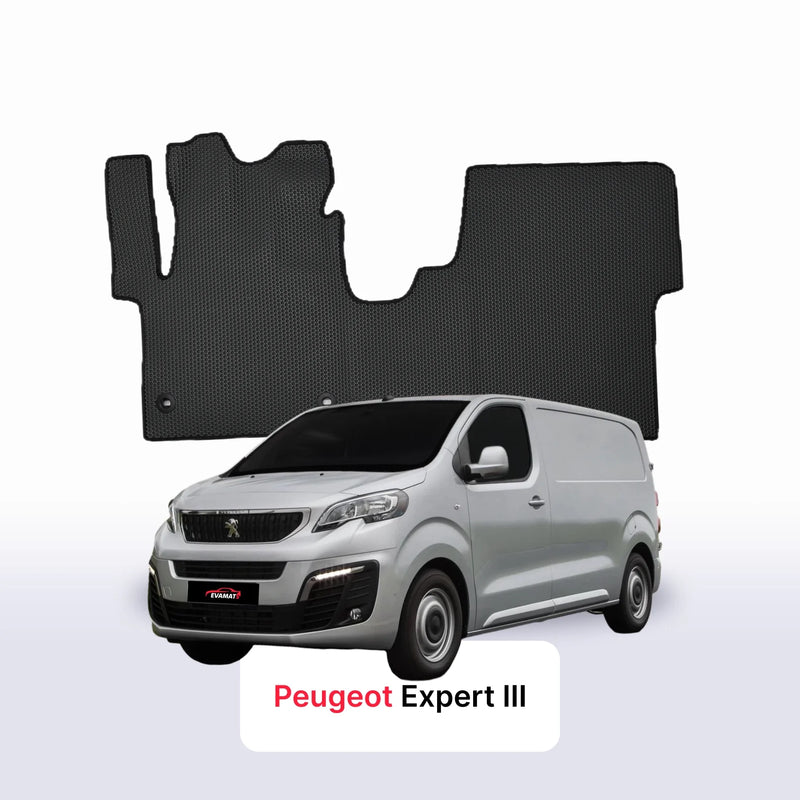 Tappetini 3D EVA per Peugeot Expert(MT) 3 gen 2016-2028 anni FURGONE